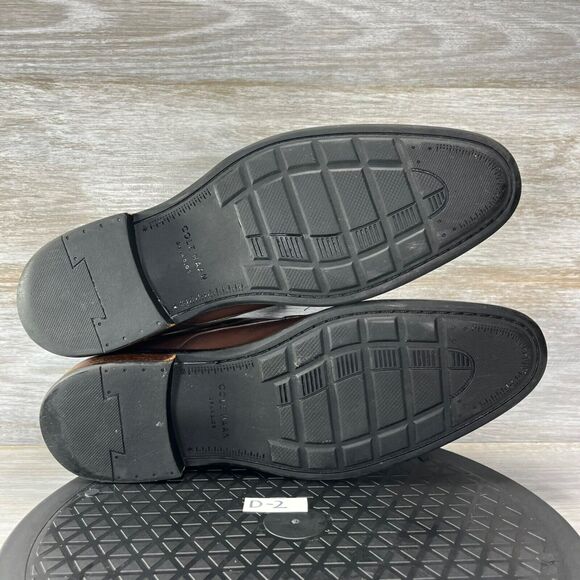 Cole Hann Men's Warren Cap Toe Oxford Dress Shoes Size 10 - Picture 10 of 11